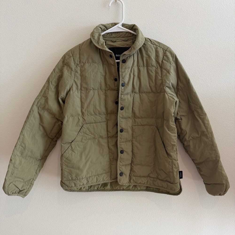 Finisterre Women's Lapwing Insulated Jacket Size 6 US